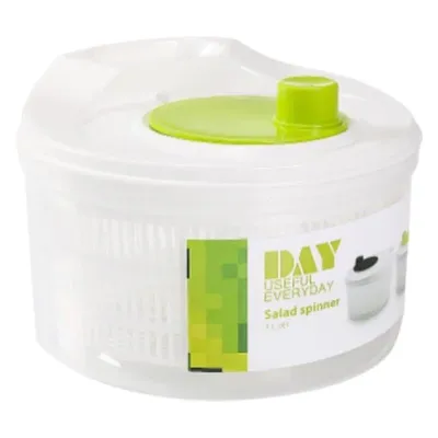 Lettuce Drain Basket Multifunctional Household Manual Vegetable Dehydrator - Salad Spinner with