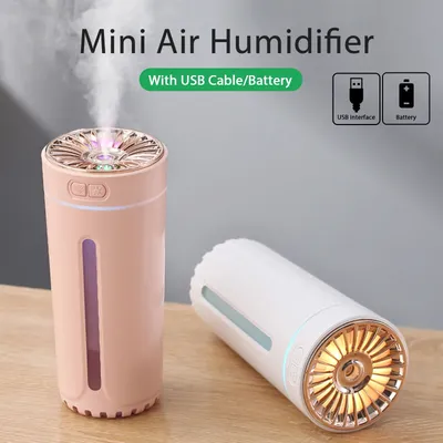 New 300ml Air Humidifier Vehicle-mounted Humidifier Aroma Diffuser Battery Or USB Aromatherapy
