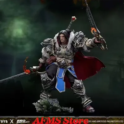 IN STOCK GDTOYS X BROTOYS 1/12 Scale Collectible Figure WOW The King Of Stormwind City Full Set