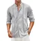 Camicie da uomo Camicia di lino Camicie da uomo Camicia Camicia di lino Camicia di lino Camicie di