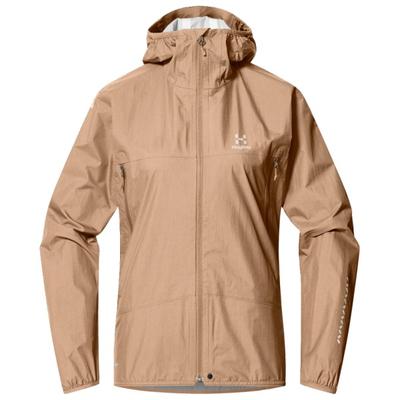 Haglöfs - Women's L.I.M Proof Jacket - Regenjacke Gr XS beige Image