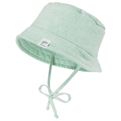 maximo - Kid's Baby Hütchen Futter Bindeband UV 15 - Hut Gr 49 cm light menthe melange Image