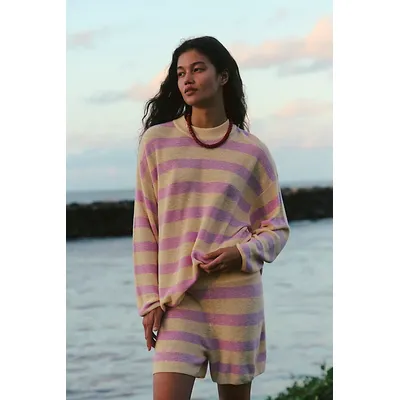 Malibu Surf Sweater Co-Ord by free-est at Free People in Sweetish Combo, Size: Large