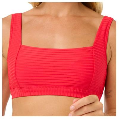 Rip Curl - Women's Premium Surf Crop - Bikini-Top Gr L - D-DD rot Image