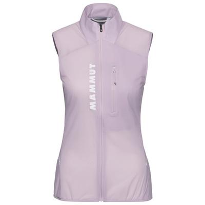 Mammut - Women's Aenergy TR Windbreaker Hybrid Vest - Windweste Gr XL lila Image
