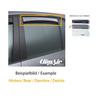 ClimAir Windabweiser Master Universal Fensterschacht Rauchgrau CLI0044008