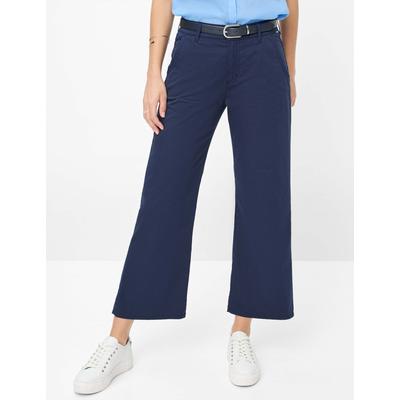 5-Pocket-Hose BRAX "Style MAINE S", Damen, Gr. 48, Normalgrößen, blau (navy), 97% Baumwolle, 3% Elasthan, Hosen Image