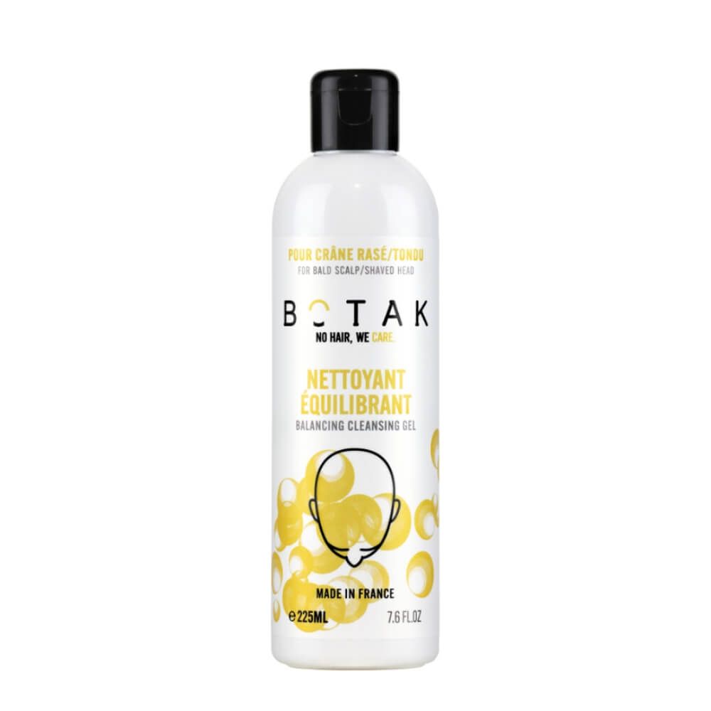 BOTAK - Detergente equilibrante per teste rasate/toniche 225 ml Gel de