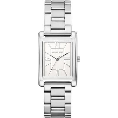 Quarzuhr MICHAEL KORS "ESSEX", edelstahlfarben, Armbanduhren, Damen, Armbanduhr, Damenuhr, Edelstahlarmband, analog Image