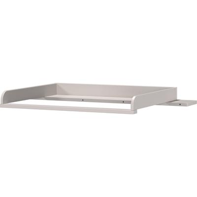 Wickelaufsatz GERMANIA "GW-Alkmaar", braun (kaschmir), B:115cm H:10cm T:77cm, Spanplatte, Wickelaufsätze, mit GS-Zertifizierung