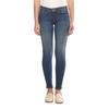 Bequeme Jeans LE TEMPS DES CERISES "JEAN FEMME PULP C KAWI", Damen, Gr. 25, EURO-Größen, blau, 100% Baumwolle, Jeans, mit enganliegender Passform