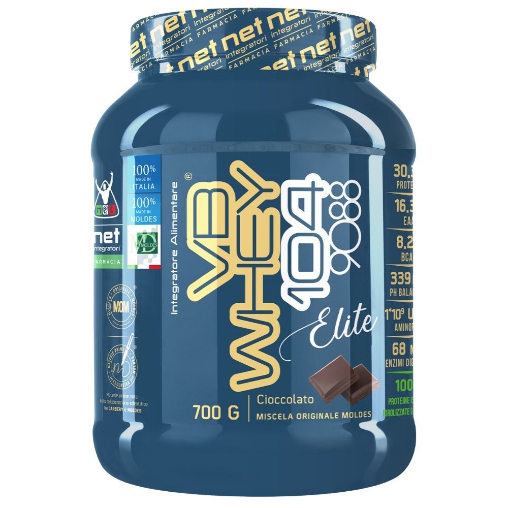 Net Integratori Farmacia® Vb Whey 104 9088 Elite® Cioccolato 700 g Pol