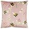 Evans Lichfield Country Bee Garden Bee Cushion - Purple - One Size | Evans Lichfield Sale | Discount Designer Brands