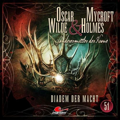 Oscar Wilde & Mycroft Holmes - Diadem der Macht - Oscar Wilde & Mycroft Holmes