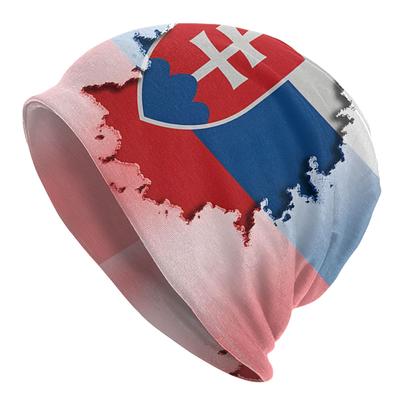 TEMU 1pc Fashionable Slovakia , Cap 95% And 5%, No-brim Headwear Image
