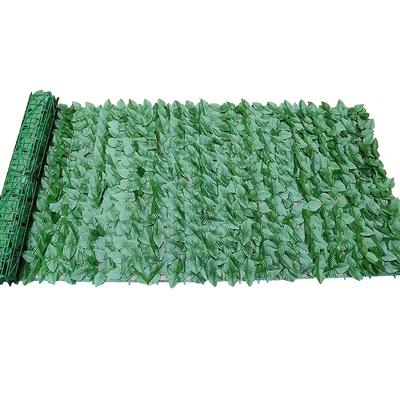 TEMU Artificial Hedge Privacy Screen Fence 100cm X 300cm - Durable Plastic Green Greenery With 81-90% Light Blocking For Patio, Balcony, Garden, Backyard - Weather-resistant Decorative Barrier Image