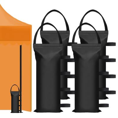 TEMU 4pcs Of Heavy-duty Sandbags For Outdoor Sunshade Sheds, Windproof Sandbags For Dinner Tents, Flood And Collapse Protection Bags, Essential For Camping And Travel Image