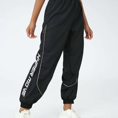 TEMU Women's Casual Sports Long Pants For Jogging, Lightweight And Thin. Image
