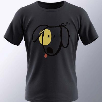 TEMU Dog Print T Shirt, Tees For Men, Casual Short Sleeve T-shirt For Summer Image
