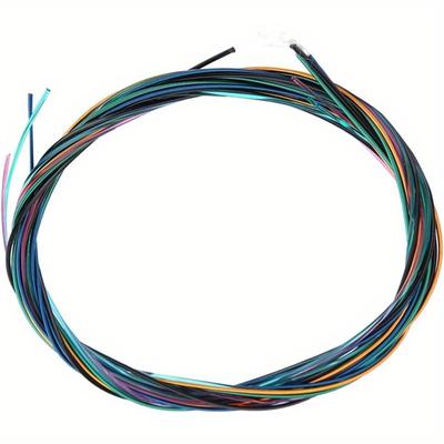 TEMU 1 Set Steel Coated Guitar Strings For Classical Guitars - , ,