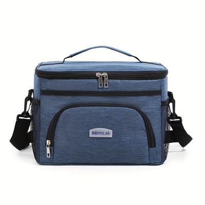 TEMU Popular Single Shoulder Insulated Bag Large Capacity Outdoor Cooler Image