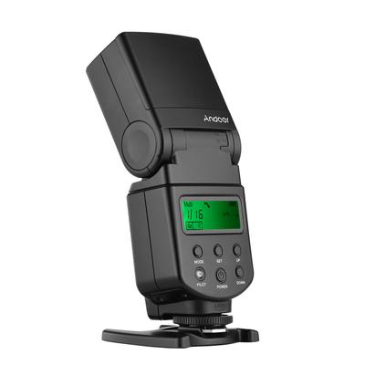 TEMU Andoer Universal Flash Gn40 Adjustable Led Fill Light On-camera Flash With Bracket Replacement For Dslr Cameras Image