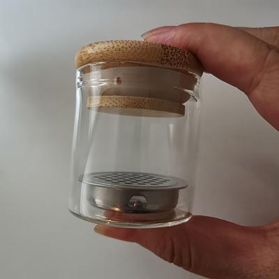 TEMU Glass Stainless Steel Mesh Filter Cup Sequin Phototherapy Brush Tool For Pen Image