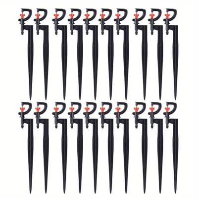 TEMU 10/20pcs Micro Drip Irrigation Garden Watering/system Drippers Sprinkler, Drip Irrigation Kits For Farms, , Forest, , , And , Image