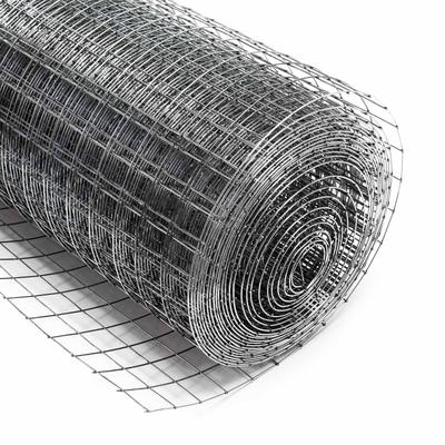TEMU Wiltec Mesh Fence Cm X 5 M, 0.7 Mm Wire Thickness 12 X 12 Mm Mesh Size, Galvanized Steel Aviary Wire, Wire Mesh, Bird Wire Image