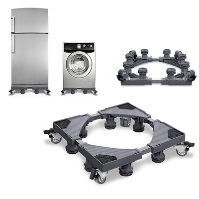 TEMU Washing Machine Base 8 Feet, Adjustable, Suitable For Washing Machine, Refrigerator And Dryer (gray) Image