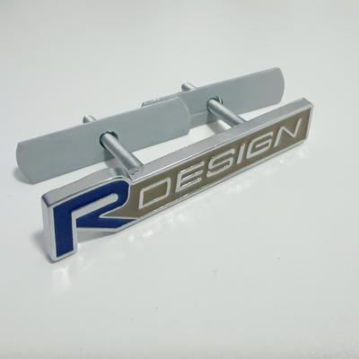 TEMU Sports , Sporty Car Suspension Grille Badge, Fashionable And Dynamic Feeling, Logo, High Quality Metal, Decorative Emblem For Vehicle, 1pc, Sporty Style Badge, Logo Image