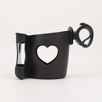 TEMU 1 Trolley Cup Holder With Phone Mount, Bicycle Cup Holder, Universal Cup Holder, 2-in-1 Phone Stand Suitable For Strollers, Bicycles, Wheelchairs, Scooters Image