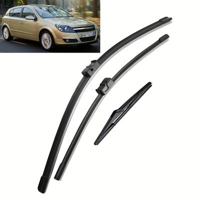 "TEMU Lhd Front & Rear Wiper Blades Set For H 5 Doors 2004 - 2009 Windshield Windscreen Window 22"18"12"" Image