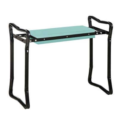 TEMU 58x28x49 Cm Gardening Kneeling Stool, Dark Garden Stool Kneeling Stool, Foldable Garden Stool, Kneeling Stool Can To 150 Kg, Foam, Allowing You To Work Comfortably In The Garden Image