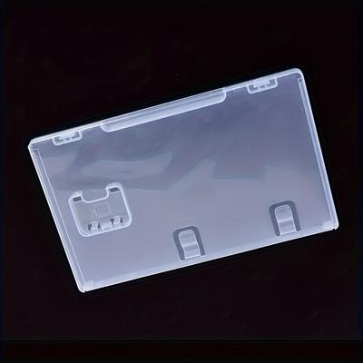 TEMU 1/2pcs Switch Game Storage Card Box Transparent Case Tray Shell 1/2pcs, Protects And Stores Cards