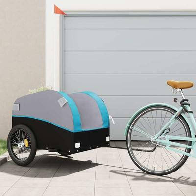 TEMU Bicycle Trailer, Pet Trailer, Dog Trailer, 45-kg Iron Image