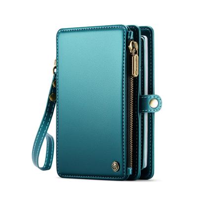 TEMU Large Capacity Passport Holder With Rfid Blocking, Adjustable Strap, Zipper Closure - Ideal For Travelers, Vacation Essentials Organizer, Travel Wallet | Secure Storage | Adjustable Strap Wallet Image