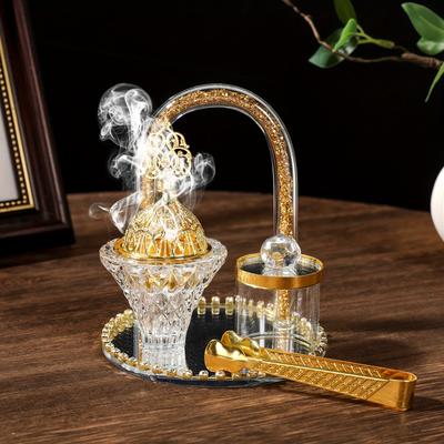 TEMU 4pcs Burner Set With Tray, Clips, And Storage Jar For Home Decor, Meditation, And Ramadan Image
