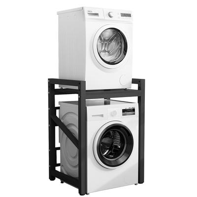 TEMU Washing Machine Cabinet, Washing Machine Shelf With 3 Height Adjustable, Shelf Over Washing Machine For Dryer And Washing Machine, 63d X 73w X 105h Cm, Image