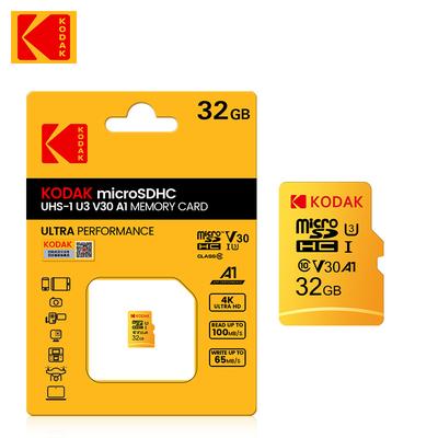 TEMU Kodak 100% Original Tf Micro Sd Card Memory Card Class 10 Pendrive 32gb 64gb For Smartphone Tablet Camera Image