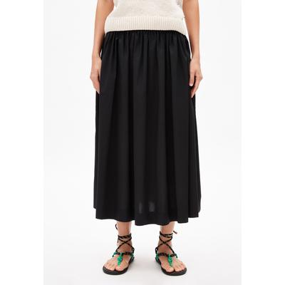 LANILAAR - Frauen Regular Fit Rock - schwarz (Größe: S) Image