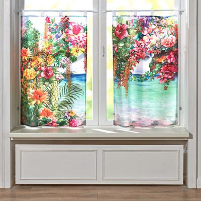 Gardine "Tropic" 2er-Set Eldo Image
