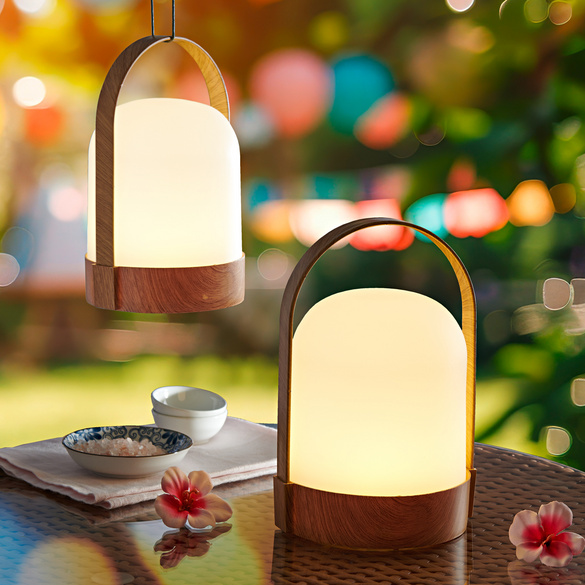 Kabellose LED-Tischleuchte Eldo