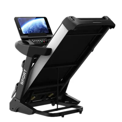 LIJIUJIA NEW Commercial Heavy Duty Trotadora Electrica Gym Running Cheap Treadmill Running Foldable