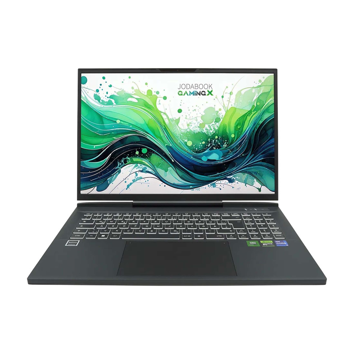 JodaBook Gaming X N17 (Schwarz, 17" WQXGA, Intel® Core™ i9-14900HX, GeForce RTX™ 4080, 64 GB RAM, 1 TB SSD) mit Windows 11 Pro #mit Rucksack Image