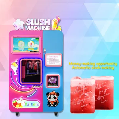 YG Fully Automatic Commercial Slush Machine New Product High Capacity Slushie Making Frozen Cold