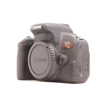 Used Canon EOS Rebel T7i