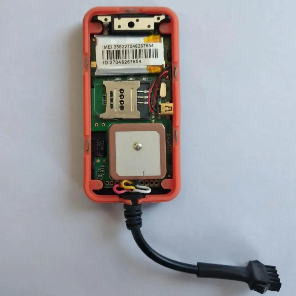 DYEGOO GT003 GPS-Tracker für Autoalarmanlage, Fahrzeug-Tracker, Spionage-Gadgets, Motorrad-Locator mit Tracking-Software9583 Image