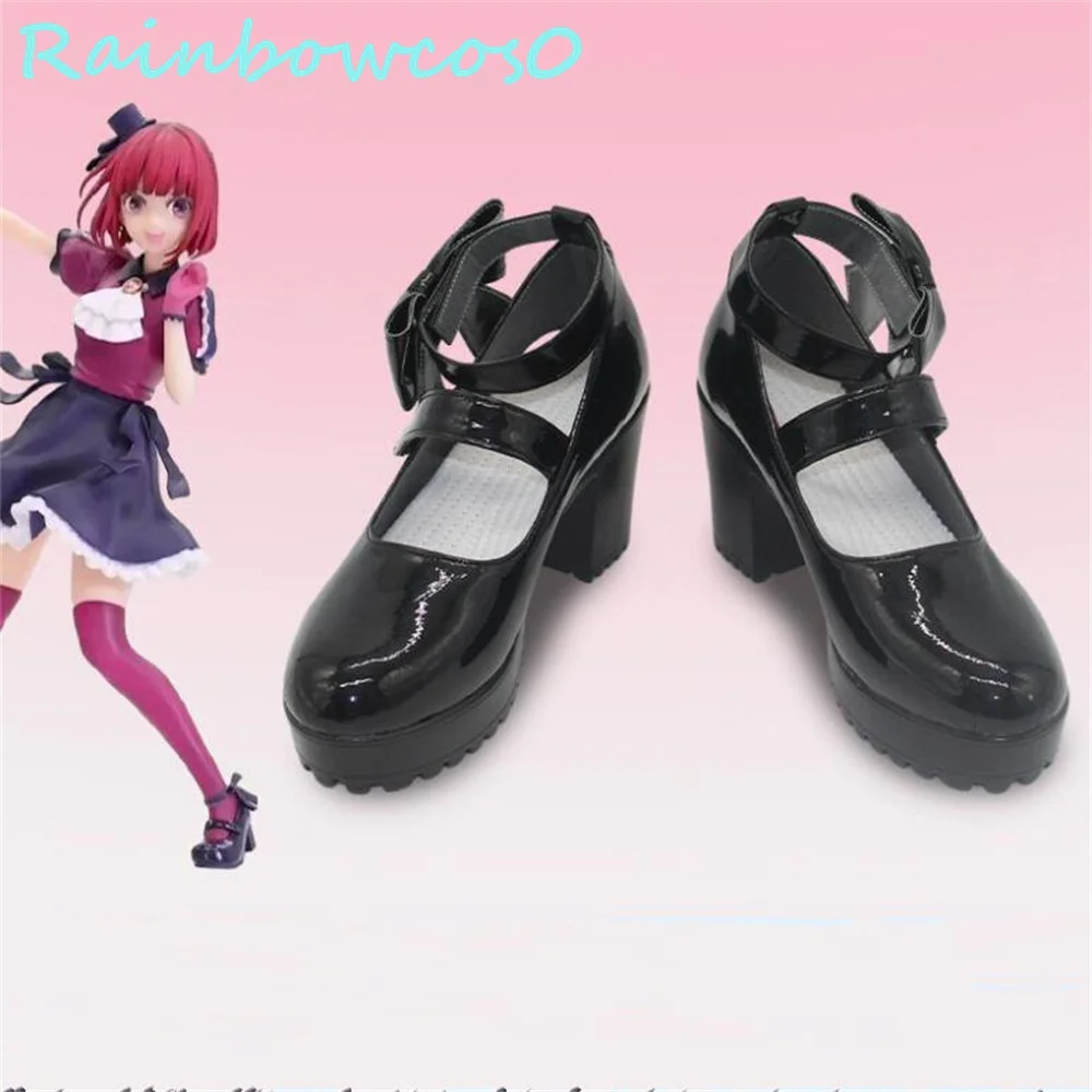 Arima Kana OSHI NO KO Cosplay Schuhe Stiefel Spiel Anime Halloween Weihnachten RainbowCos0 W3493