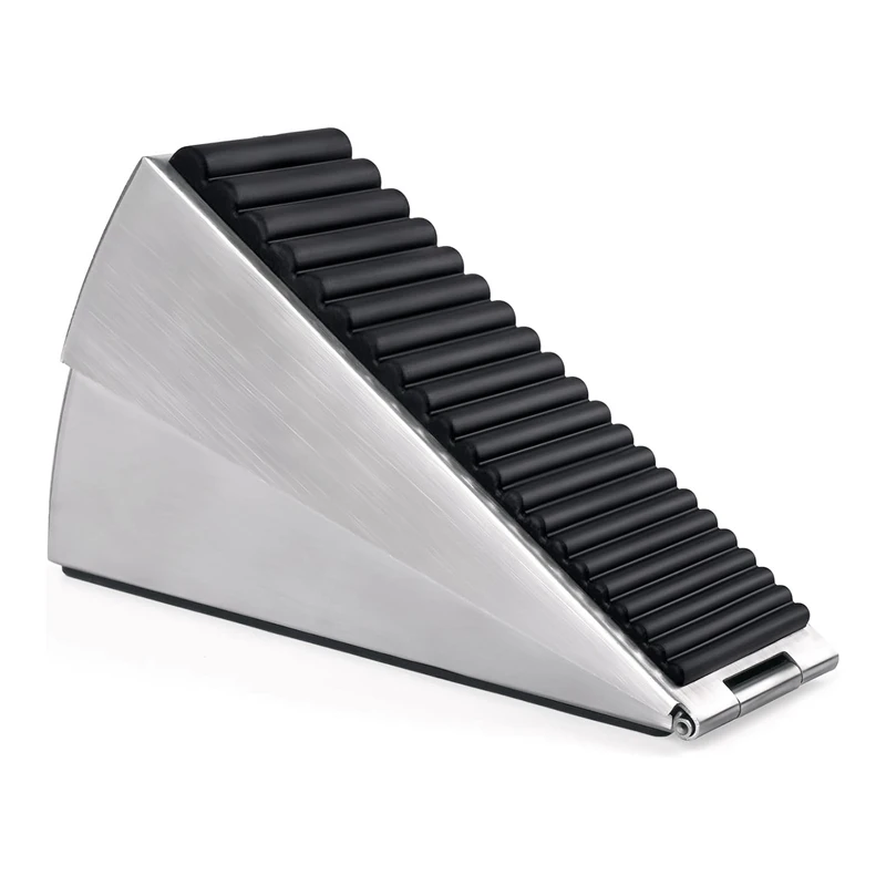 Hochleistungs-Tür stopper Keil hohe Tür stopper für den Boden der Tür, verstellbare feder belastete Tür stopper anzüge Image